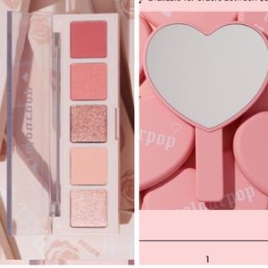 Colourpop Valentine Melt 4 U Palette & Mirror 💕